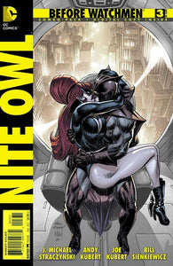 Before The Watchmen Nite Owl - 03 Combo-Pack