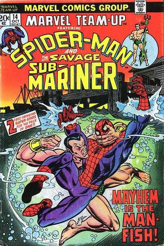 Marvel Team-up #14 by Marvel Comics - Spider-Man