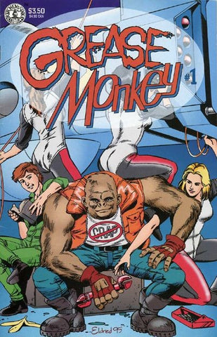 Grease Monkey - 01