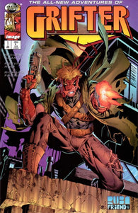 Grifter #1 by Image Comics
