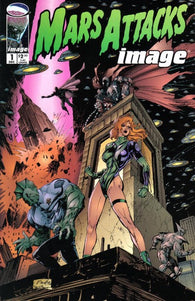 Mars Attacks Image Universe #1 by Image Comics