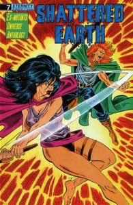 Shattered Earth #7 by Eternity Comics