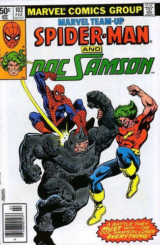 Marvel Team-Up - 102