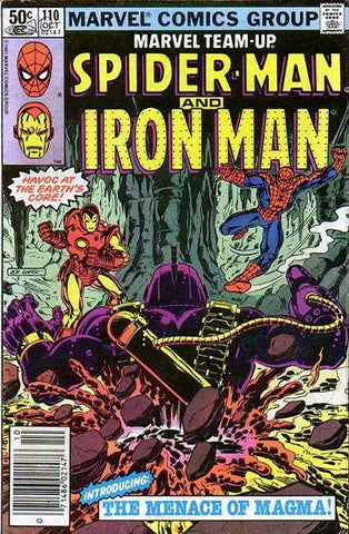 Marvel Team-Up - 110