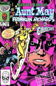 Marvel Team-up #137 by Marvel Comics - Spider-Man