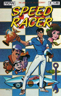 Speed Racer #2 by Now Comics
