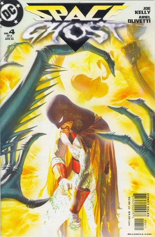Space Ghost #4 by DC Comics