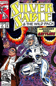 Silver Sable #2 by Marvel Comics