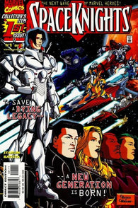 Spaceknights #1 by Marvel Comics
