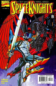 Spaceknights #3 by Marvel Comics