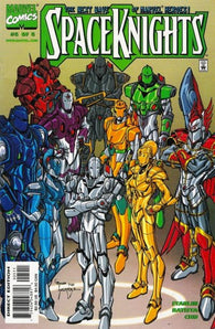 Spaceknights #5 by Marvel Comics