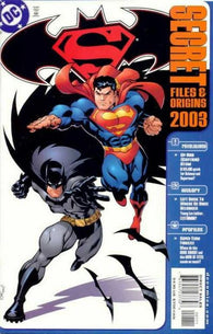 Secret Files And Origins Superman Batman - 01