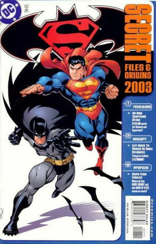 Secret Files And Origins Superman Batman - 01