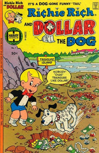 Richie Rich and Dollar The Dog #1 by Harvey Comics
