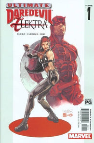 Ultimate Daredevil and Elektra #1 by Marvel Comics