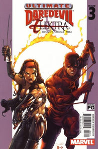 Ultimate Daredevil and Elektra #3 by Marvel Comics