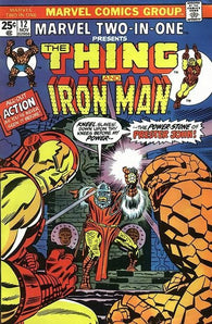 Marvel Two In One #12 by Marvel Comics