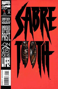 Sabretooth #1 by Marvel Comics