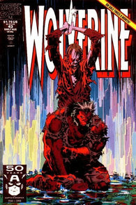 Wolverine #43 by Marvel Comics