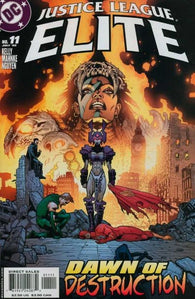 Justice League Elite #11 by DC Comics