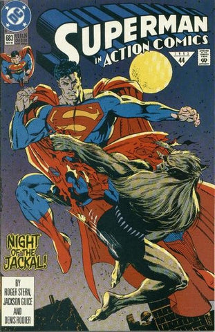 Action Comics #683 by DC Comics