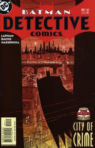Batman: Detective Comics - 801