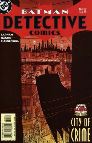 Batman: Detective Comics - 801