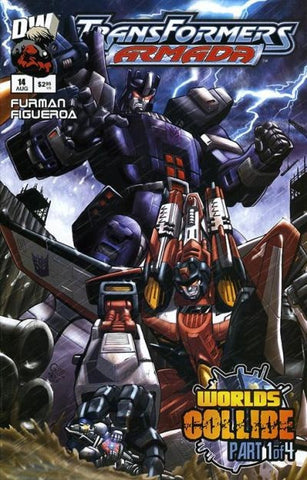 Transformers Armada #14 by Dreamwave Comics