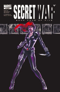 Secret War #4 by Marvel Comics