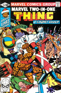 Marvel Two In One #74 by Marvel Comics