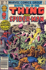 Marvel Two In One #90 by Marvel Comics
