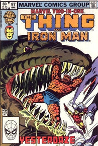 Marvel Two In One - 097