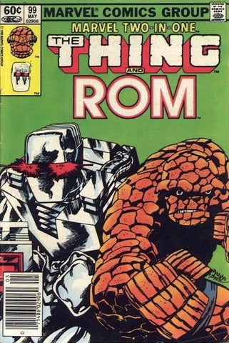 Marvel Two In One - 099