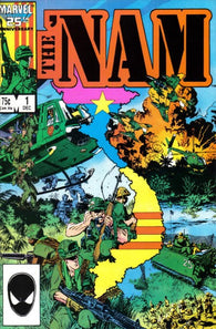 The Nam #1 by Marvel Comics