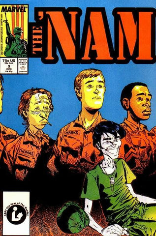 The Nam #9 by Marvel Comics