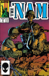 The Nam #11 by Marvel Comics