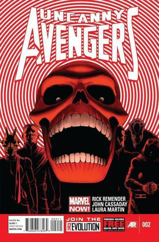 Uncanny Avengers #2 by marvel Comics