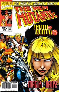 New Mutants Truth Or Death - 01