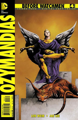 Before The Watchmen Ozymandias - 04 Combo-Pack