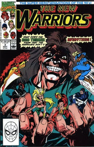 New Warriors #3 by Marvel Comics
