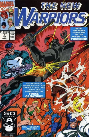 New Warriors #8 by Marvel Comics