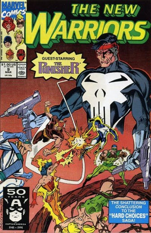 New Warriors - 009