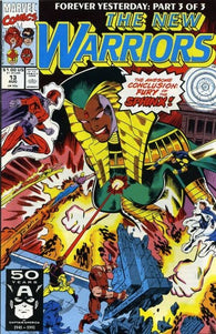New Warriors #13 by Marvel Comics