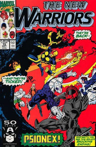 New Warriors #15 by Marvel Comics