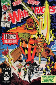 New Warriors #16 by Marvel Comics