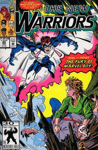 New Warriors #20 by Marvel Comics