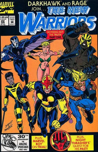 New Warriors #22 by Marvel Comics