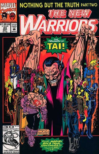 New Warriors #23 by Marvel Comics