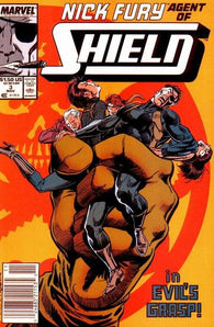 Nick Fury Agent of Shield #3 by Marvel Comics