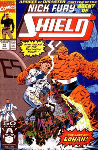 Nick Fury Agent of Shield #19 by Marvel Comics
